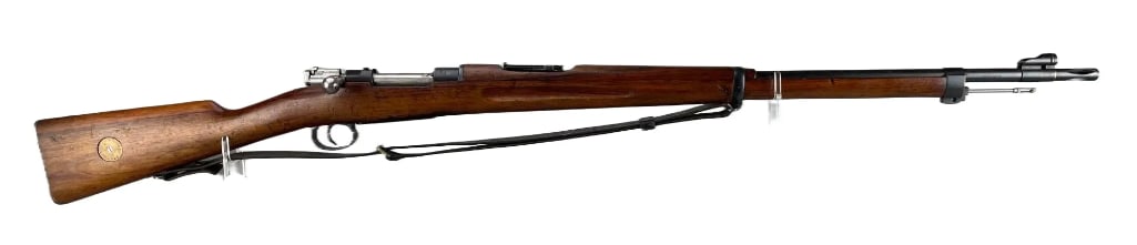 Swedish Mauser M96 6.5x55 Cal. Bolt Action Rifle: Serial # 271870. Marked Carl Gustafs Stads 1910