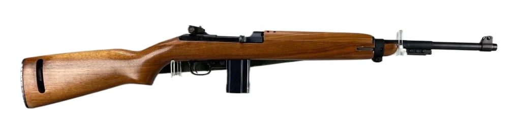 Post WW2 Universal M1 .30 Cal. Semi-Auto Carbine: Illinois Residents May Not Participate In This Lot (Illinois Banned Item). Serial # 42557. U.S. carbine, includes magazine and original box