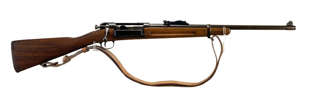 US Springfield Armory Model 1898 Krag . 30-.40 Cal. Bolt Action Rifle: Serial # 487254