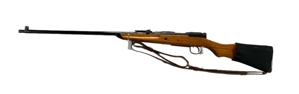 Japanese Arisaka Type 99 7.92x57 Cal. Sporterized Bolt Action Rifle: Serial # 59112, Missing Mum