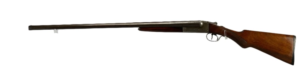 Lefever Arms Model Nitro Special 12 Gauge Side By Side Double Barrel Shotgun: Serial # 173679, barrels measure 30 inches