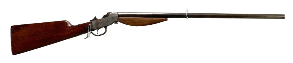 Non Firing Remington .22 S/L Lever Action Single Shot Rifle: Serial # N/A, missing bolt holding lever to receiver, in non firing conditin