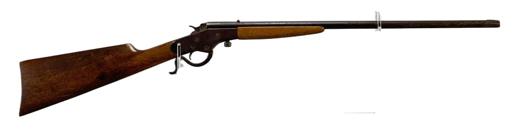Non Firing J Stevens Model Crack Shot-26 .22 LR Lever Action Single Shot Rifle: Serial # N/A, in non firing condition