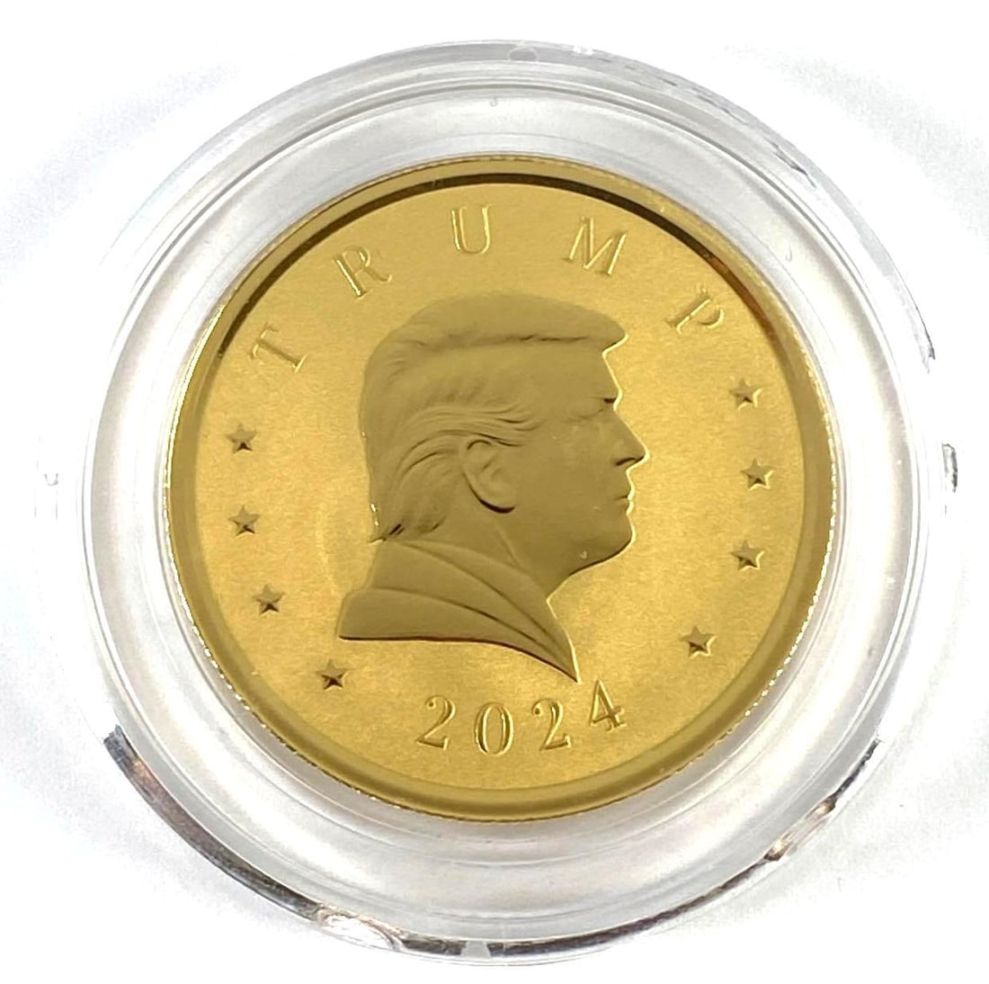 2024 Trump 1oz .9999 Fine Gold Coin: 2024 Trump 1oz .9999 Fine Gold Coin