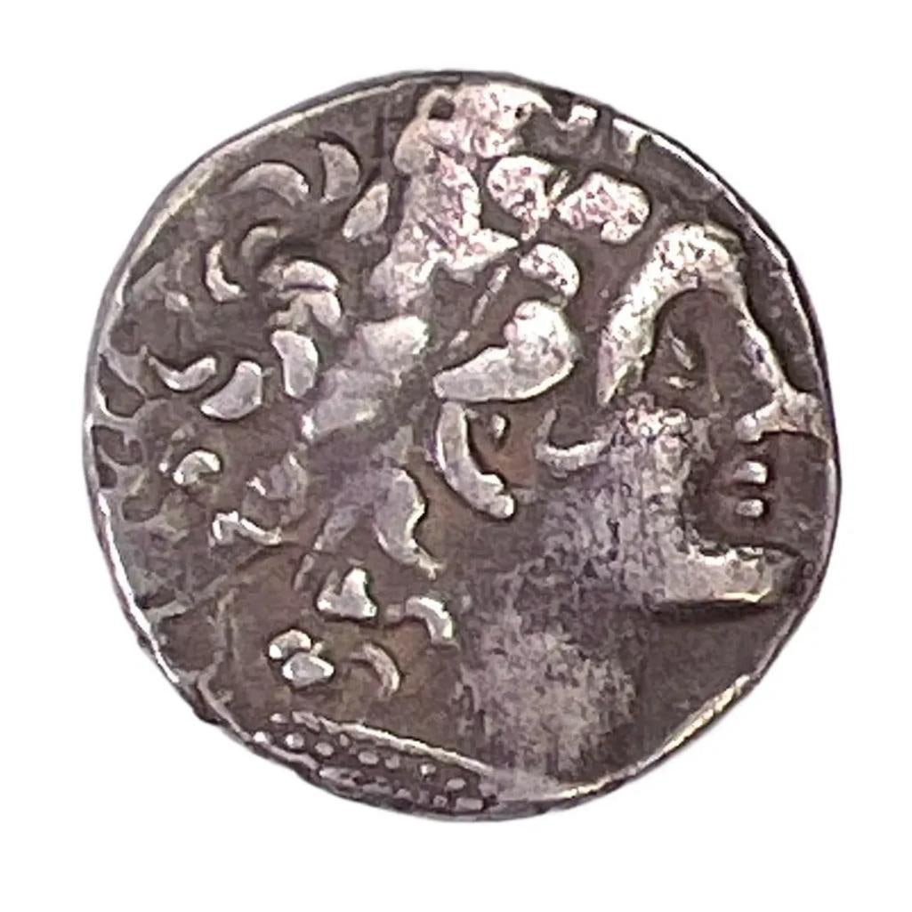 Ancient Coin Egypt Ptolemy XII  Silver Tetradrachm (1 of 2)