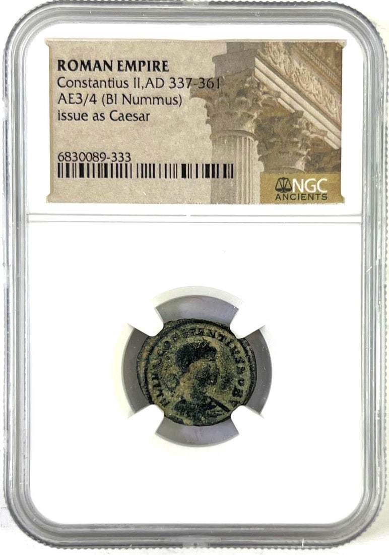 Roman Empire NGC Authentic Ancient Coin (1 of 2)