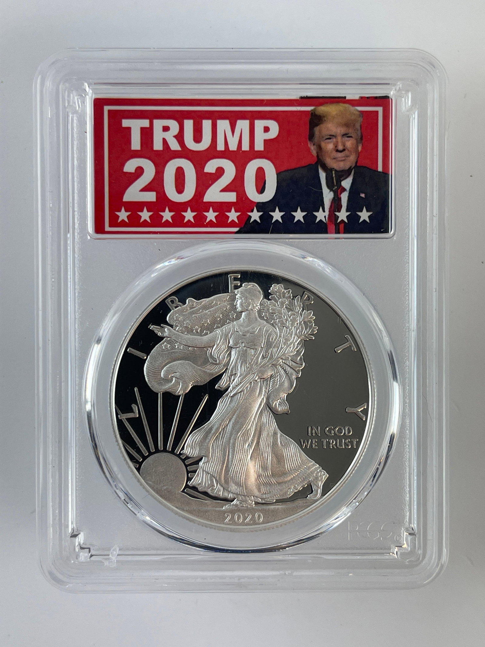 2020 W US Mint American Eagle .999 Fine Silver PCGS PR69DCAM (1 of 2)