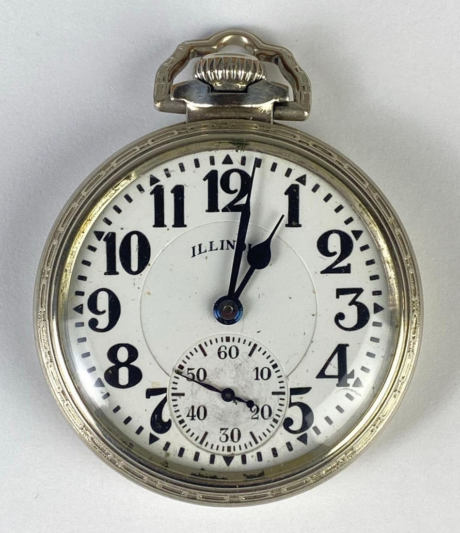21J Illinois Waltham Bunn Special Open Face Pocket Watch (1 of 6)