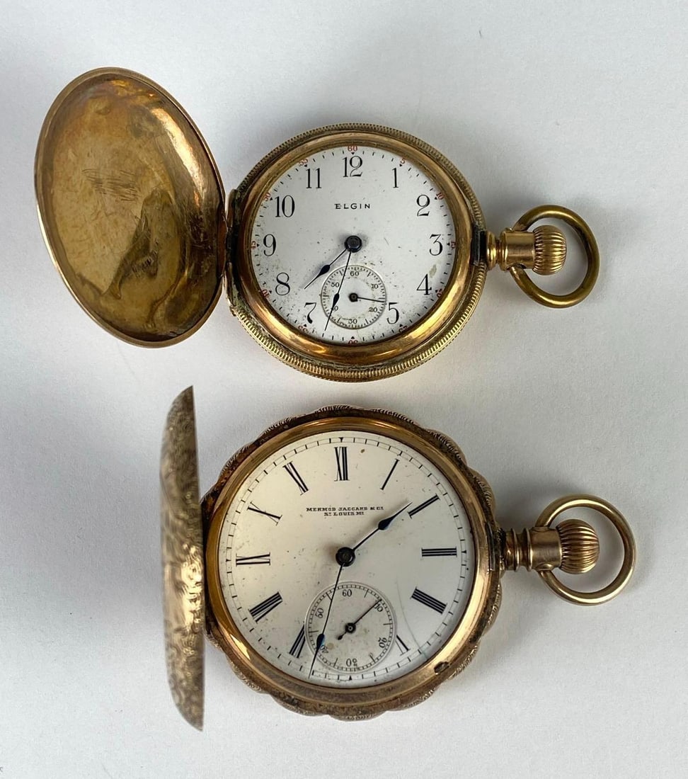 Group of 2 Womens Pocket Watches (1 of 7)