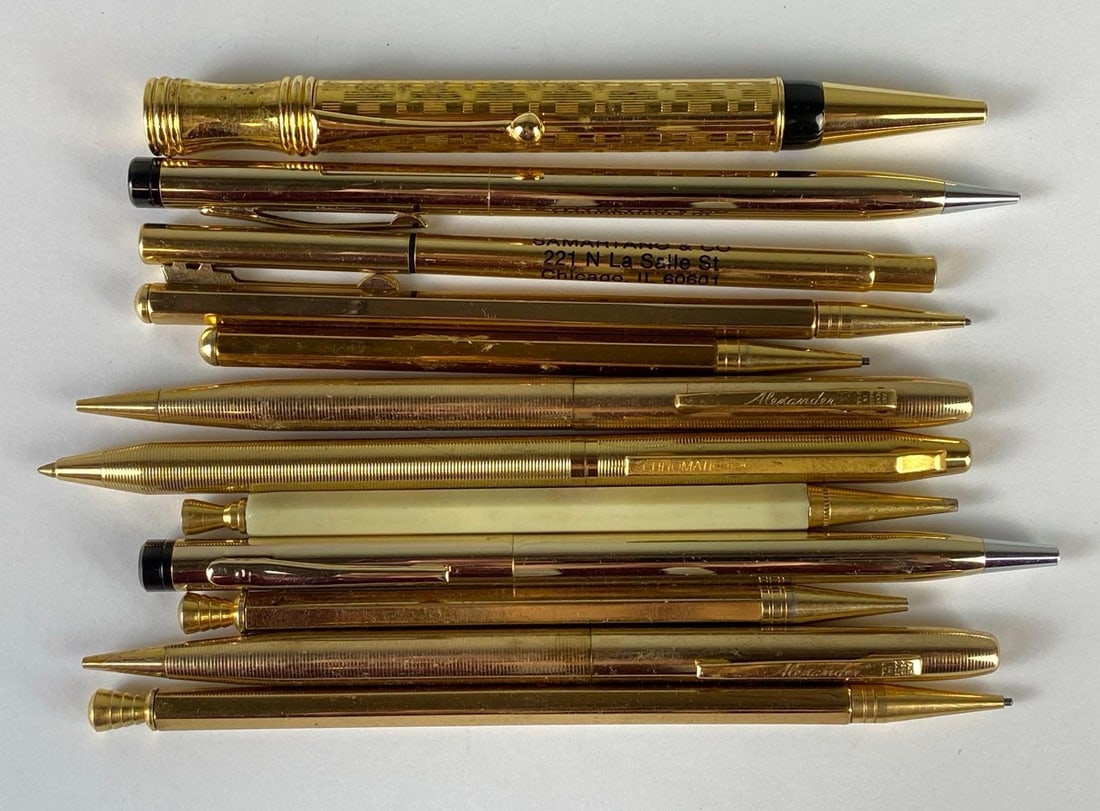 Group of Mechanical Pencils and Pens (1 of 3)