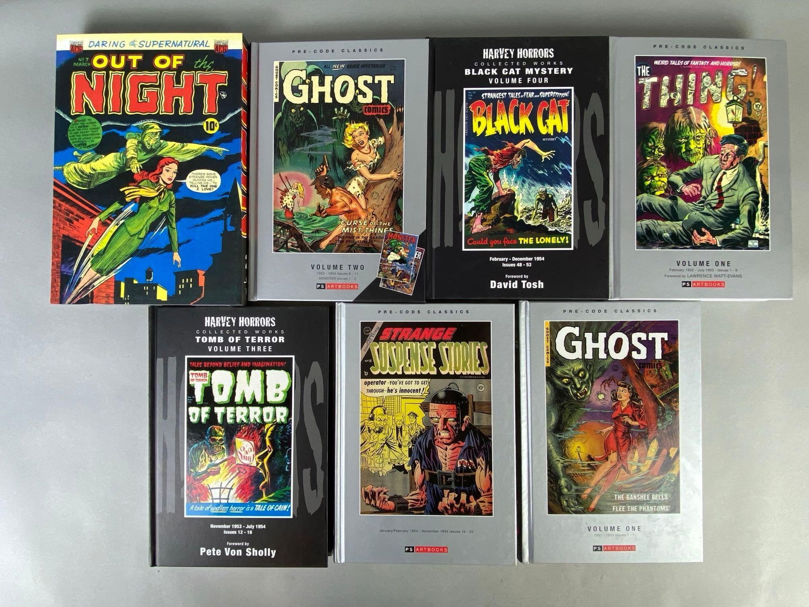 Group of 7 Hardcover Graphic Novels/Comic Book Collections (1 of 4)