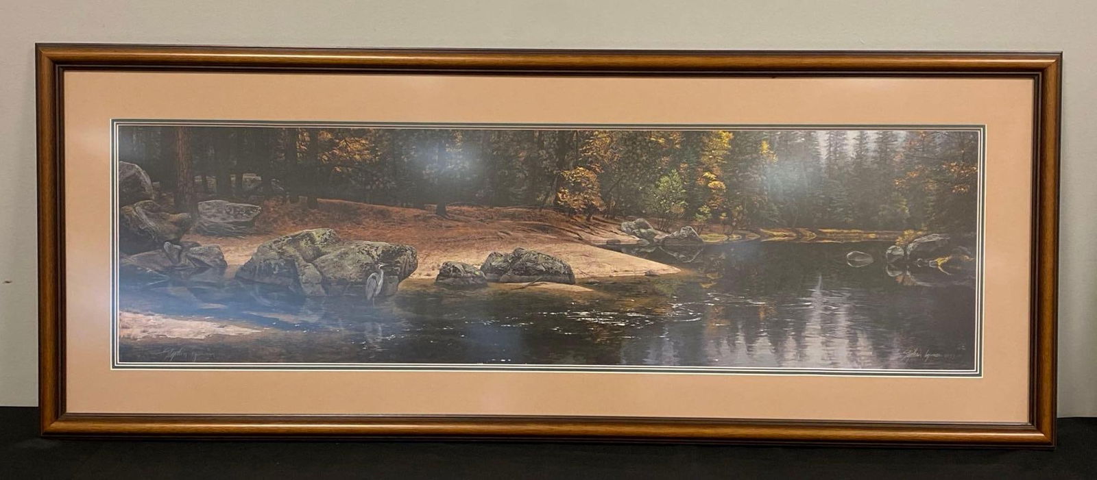 1993 Stephen Lyman Riparian Riches Lithograph Print (1 of 6)