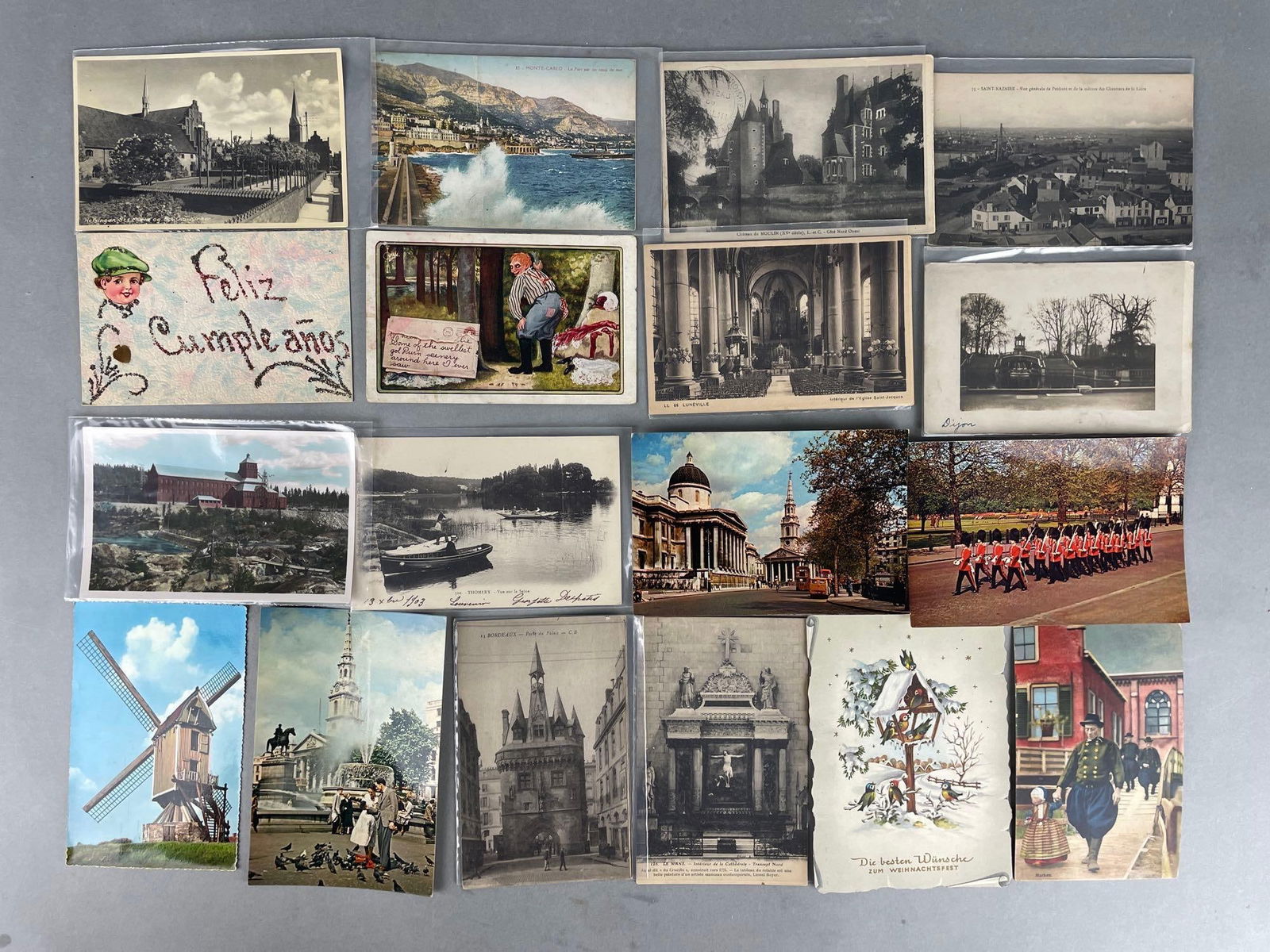 Postcards - 100+ Foreign (1 of 5)