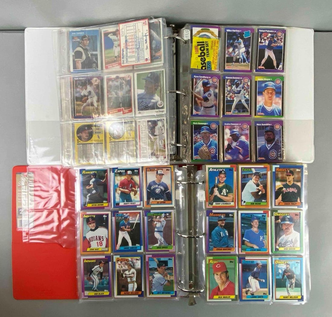 Group of 2 Binders of Mostly Baseball Sports Cards (1 of 4)