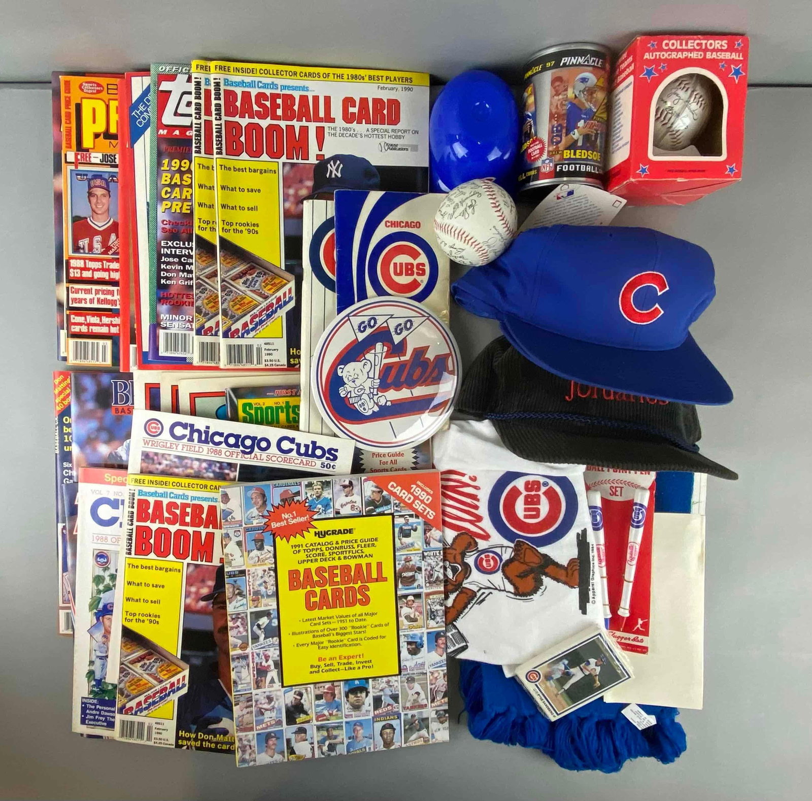 Group of Chicago Cubs Souvenirs and More (1 of 3)