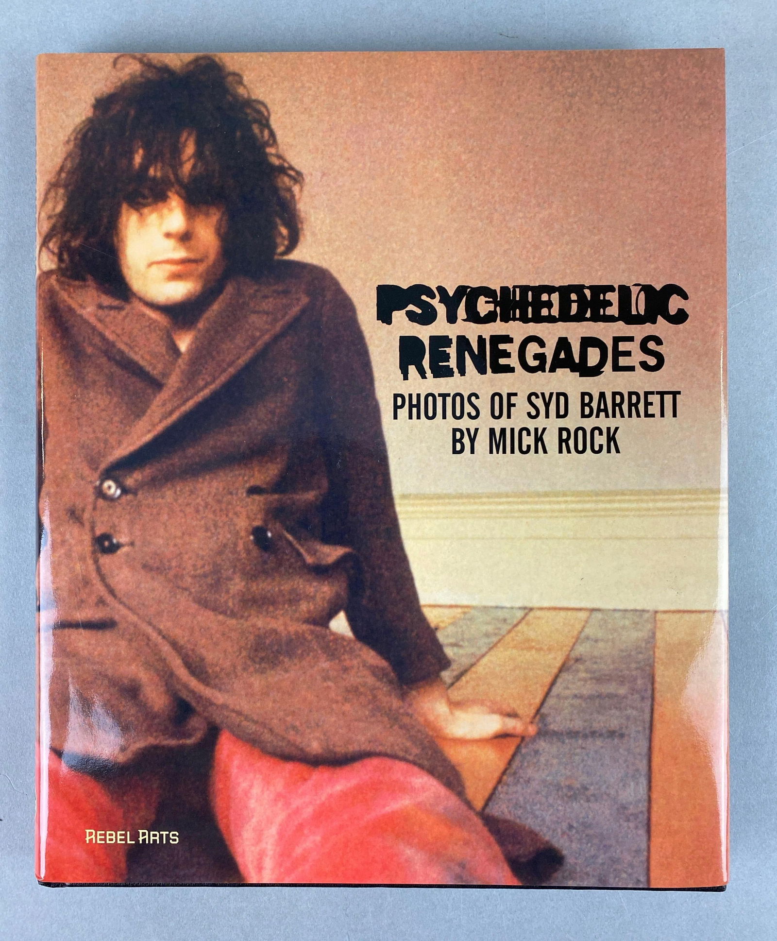 Signed Author Mick Rock Psychedelic Renegades photos of Syd Barrett Book (1 of 3)