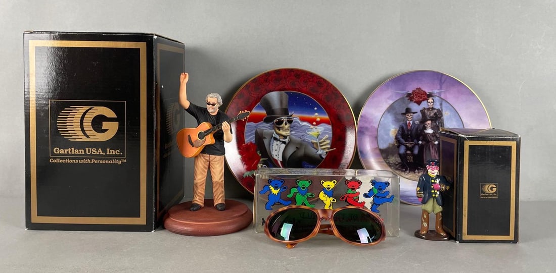 Group of Grateful Dead Items (1 of 4)