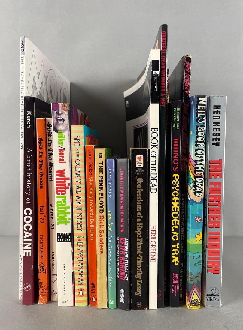 Group of Classic Rock Band Books and More (1 of 4)