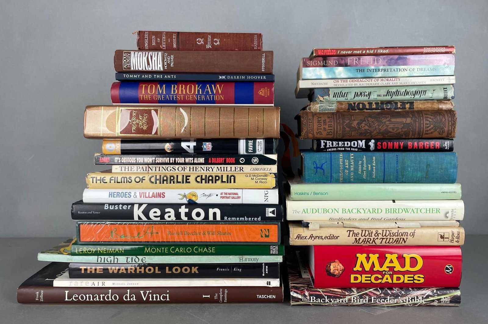 Group of Assorted Books (1 of 3)