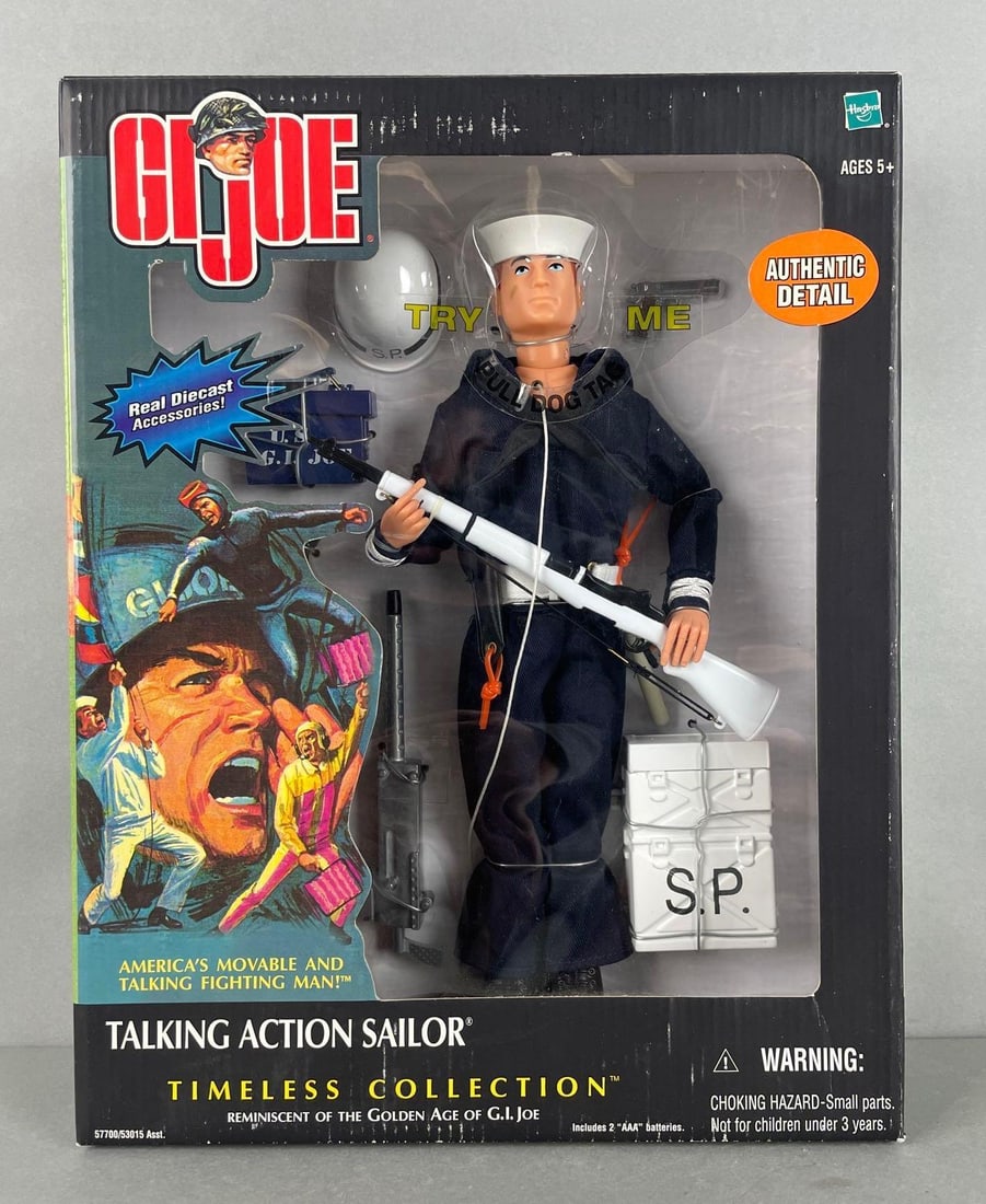 Hasbro G.I. Joe Talking Action Sailor Action Figure (1 of 2)