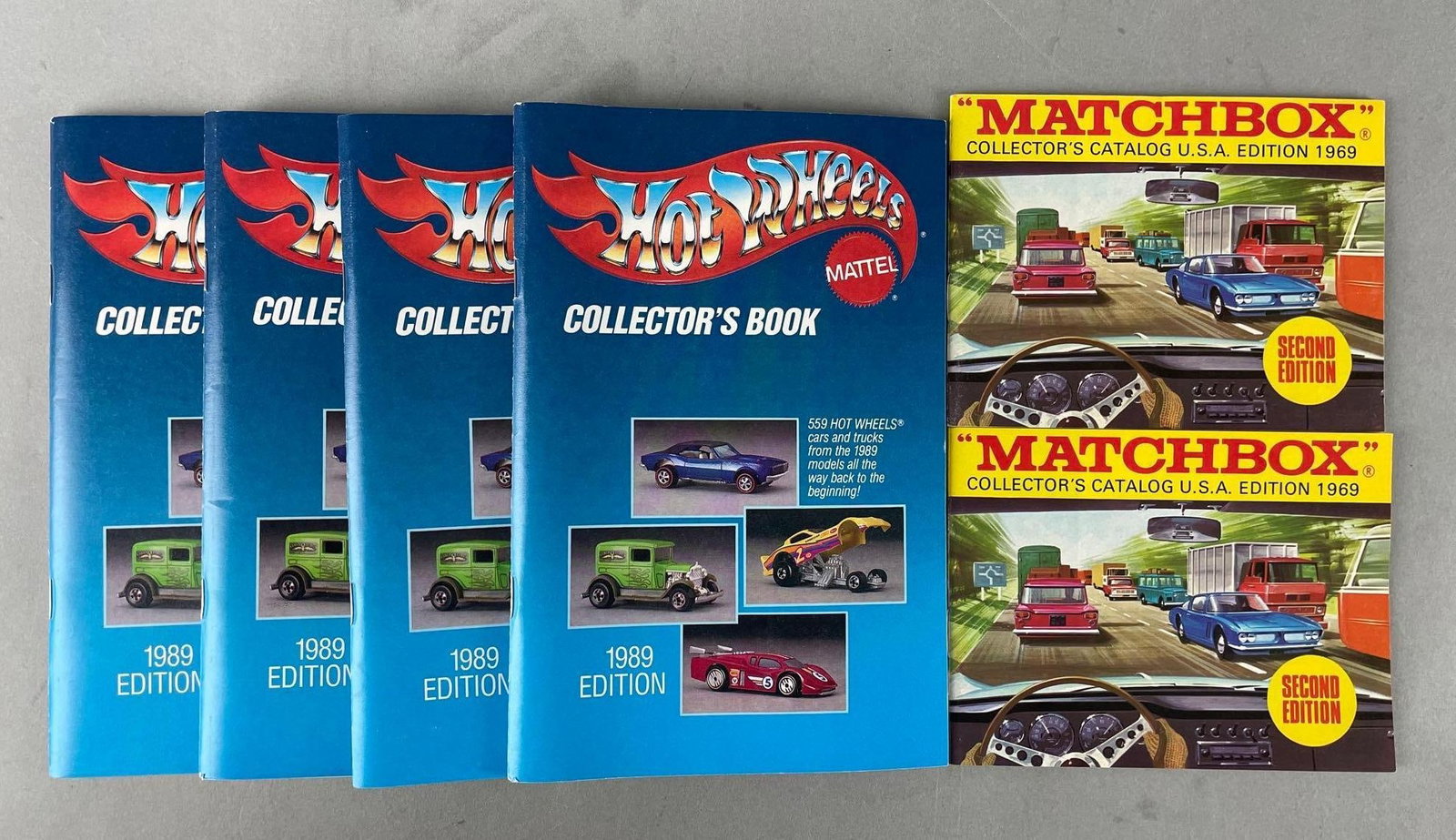 Group of Mattel Hot Wheels Collectors Books and More (1 of 2)