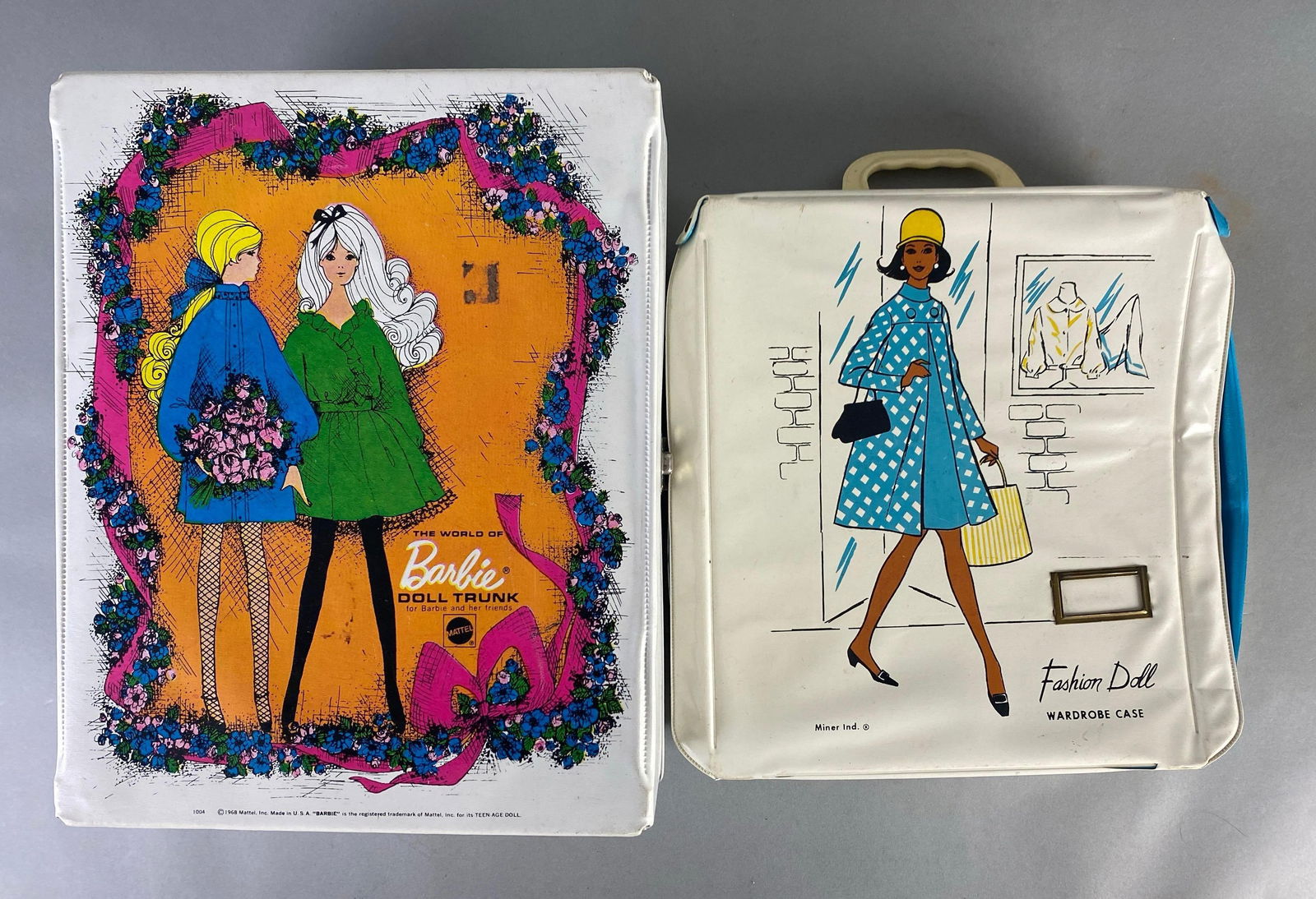 Group of 2 Barbie Fashion Doll Carrying Cases (1 of 3)