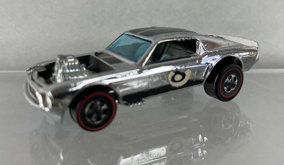 Hot Wheels Redline Mustang Boss Hoss die-cast vehicle (1 of 6)