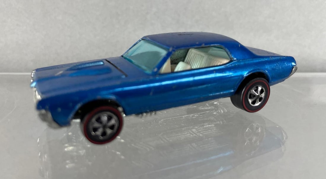 Hot Wheels Redline Custom Cougar die-cast vehicle (1 of 6)