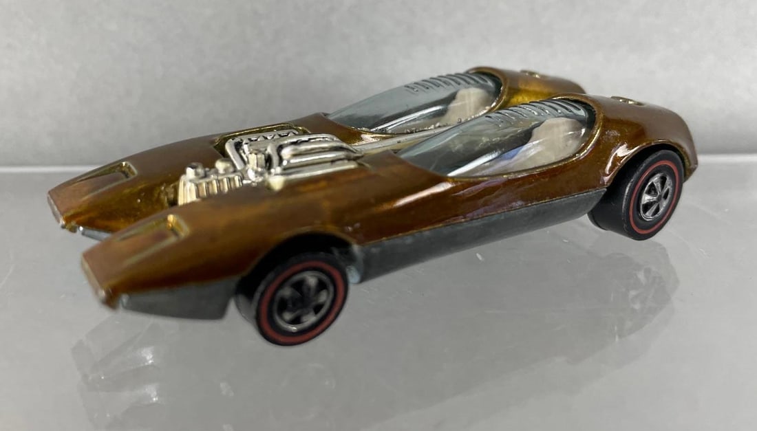 Hot Wheels Redline Splittin Image die-cast vehicle (1 of 6)