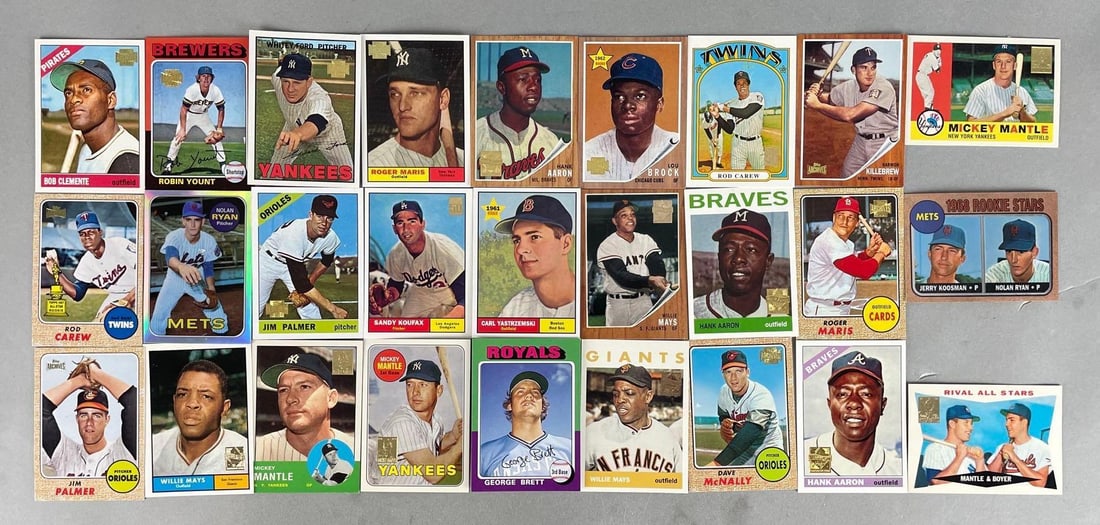 Group of Topps Commemorative Baseball Cards (1 of 3)
