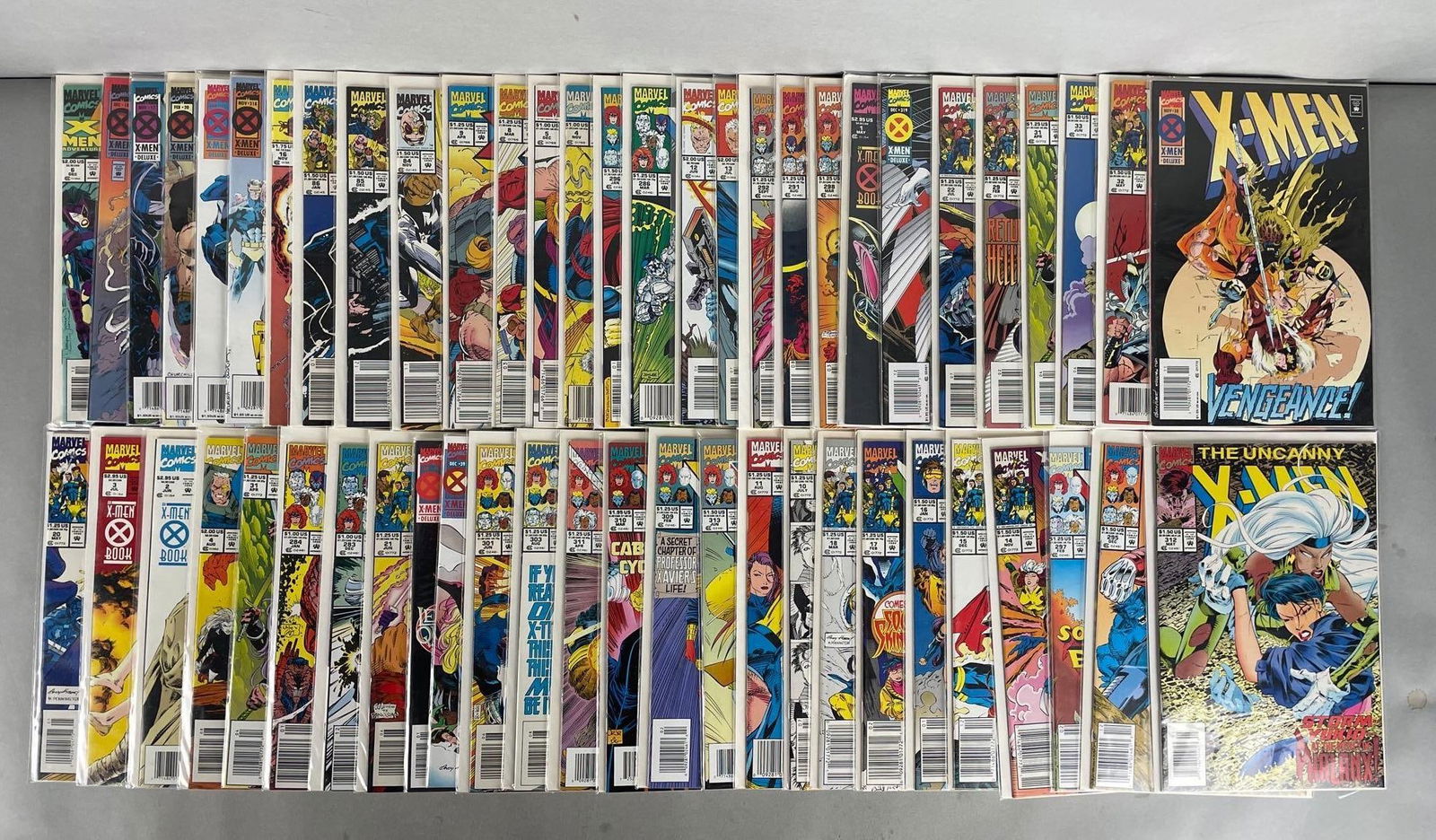 Group of 50+ Marvel Comic Books (1 of 3)