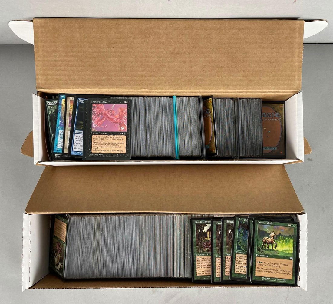 Group of Magic The Gathering Playing Cards (1 of 3)