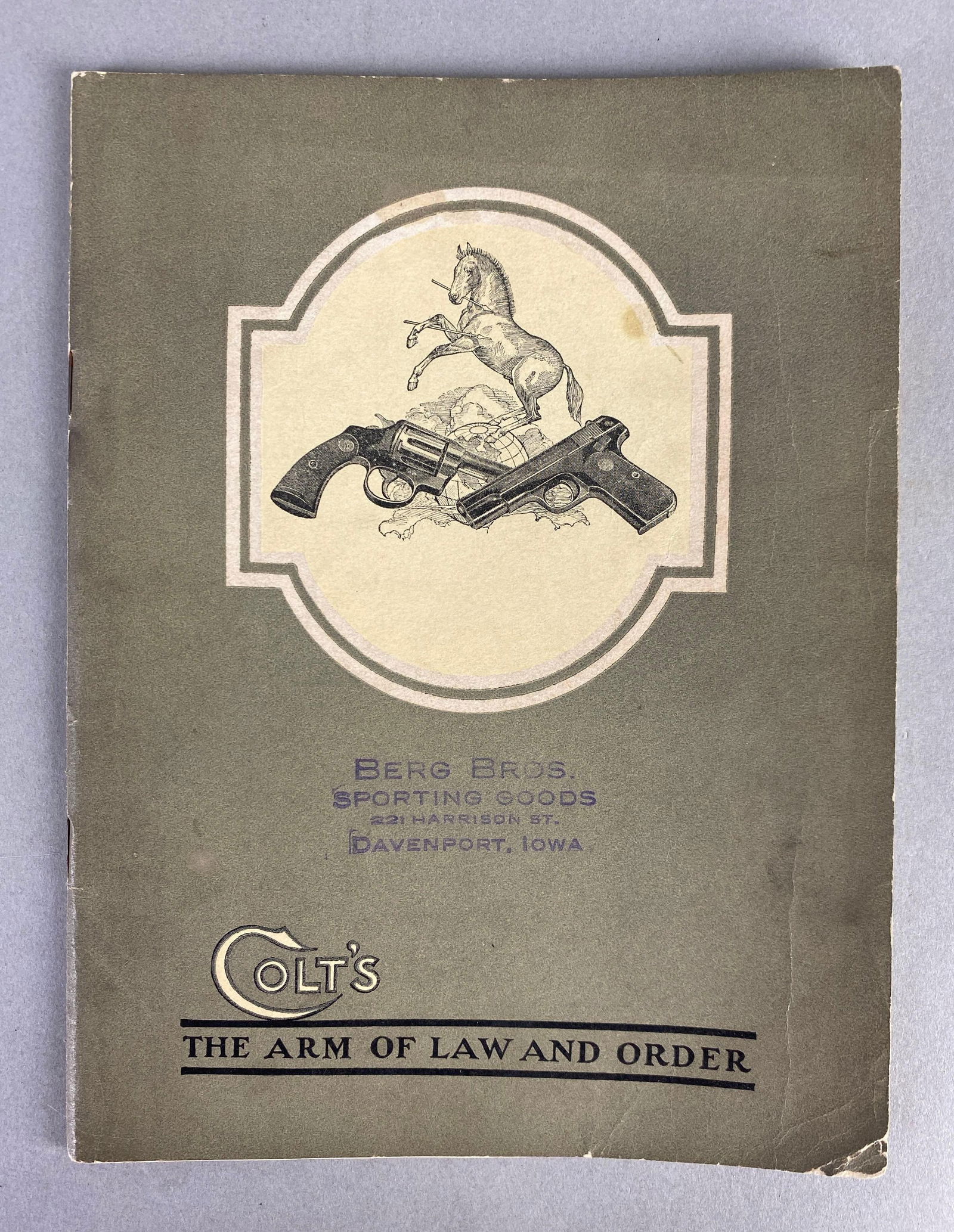 1922 Colt Firearms Catalogue (1 of 6)