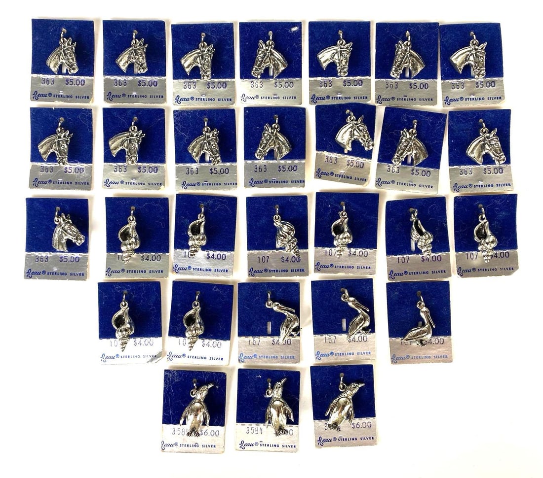 Group of 20+ Sterling Silver Charms (1 of 3)