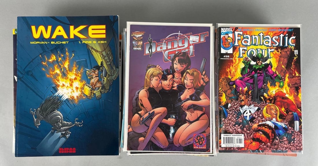 Diamond Box of Assorted Comic Books and More (1 of 3)