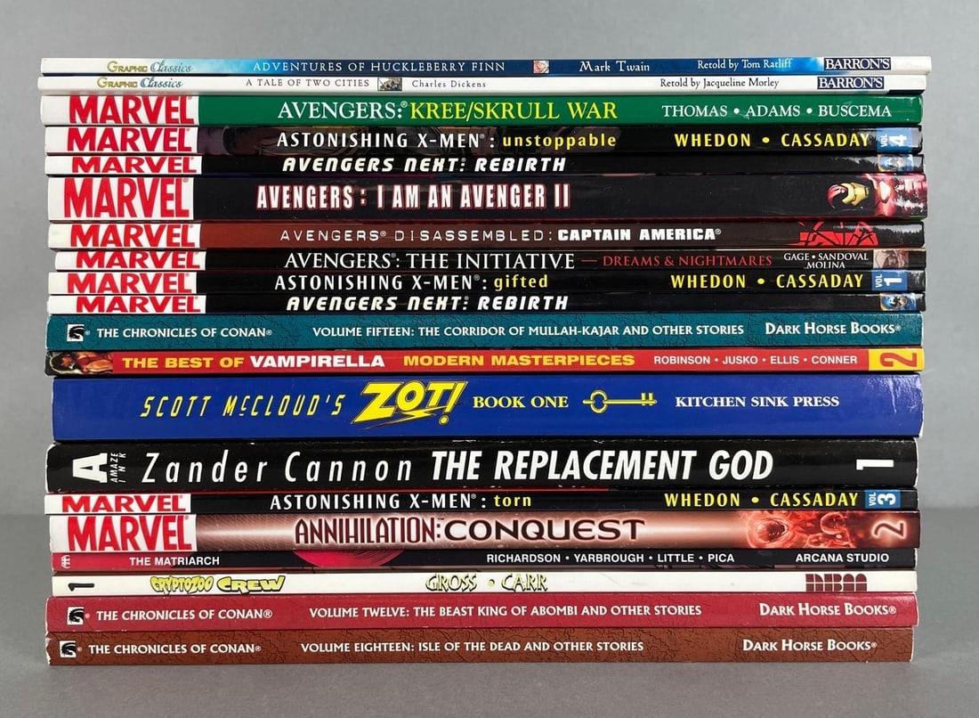 Group of Marvel / Dark Horse Anthology Comic Books (1 of 3)