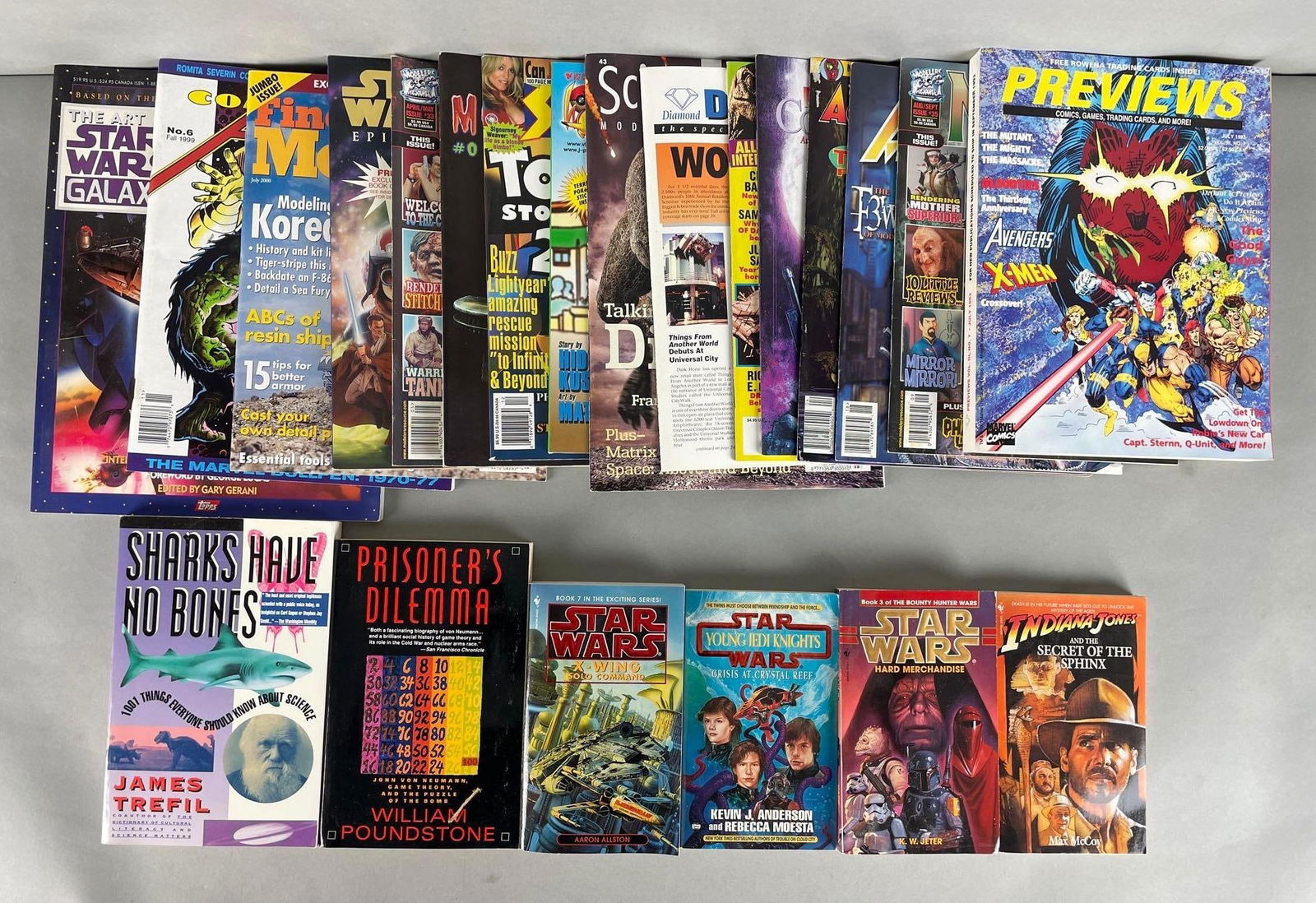 Group of Assorted Books and Magazines (1 of 3)