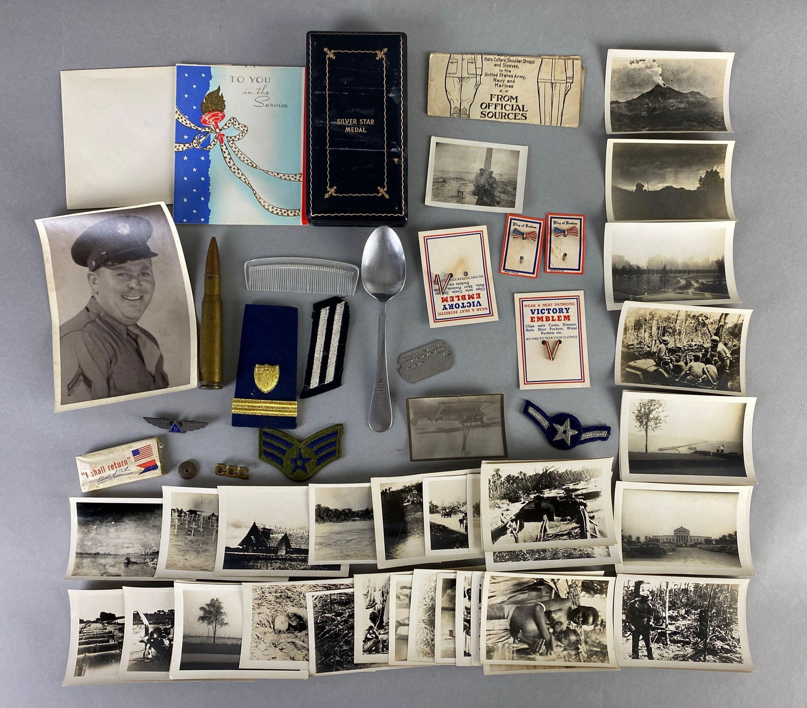 Group of Assorted Military Photographs and More (1 of 4)