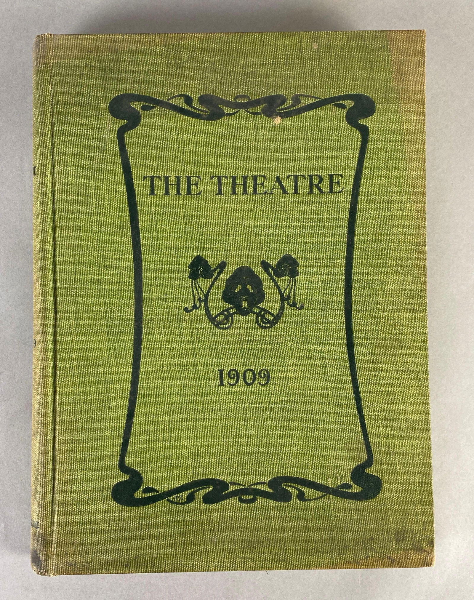 1909 The Theatre Volume 9 Magazine (1 of 8)