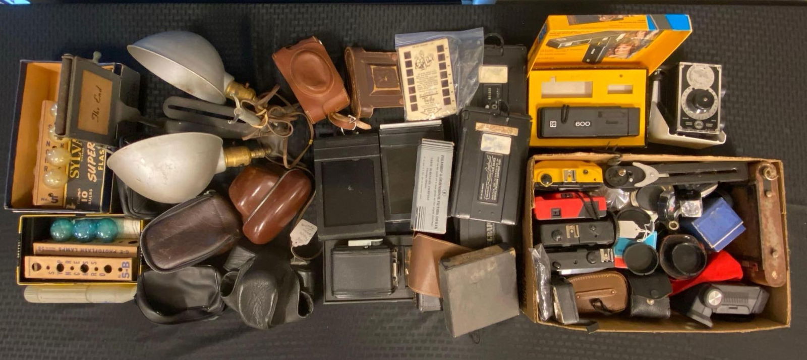 Group of Vintage Camera Accessories and More (1 of 3)