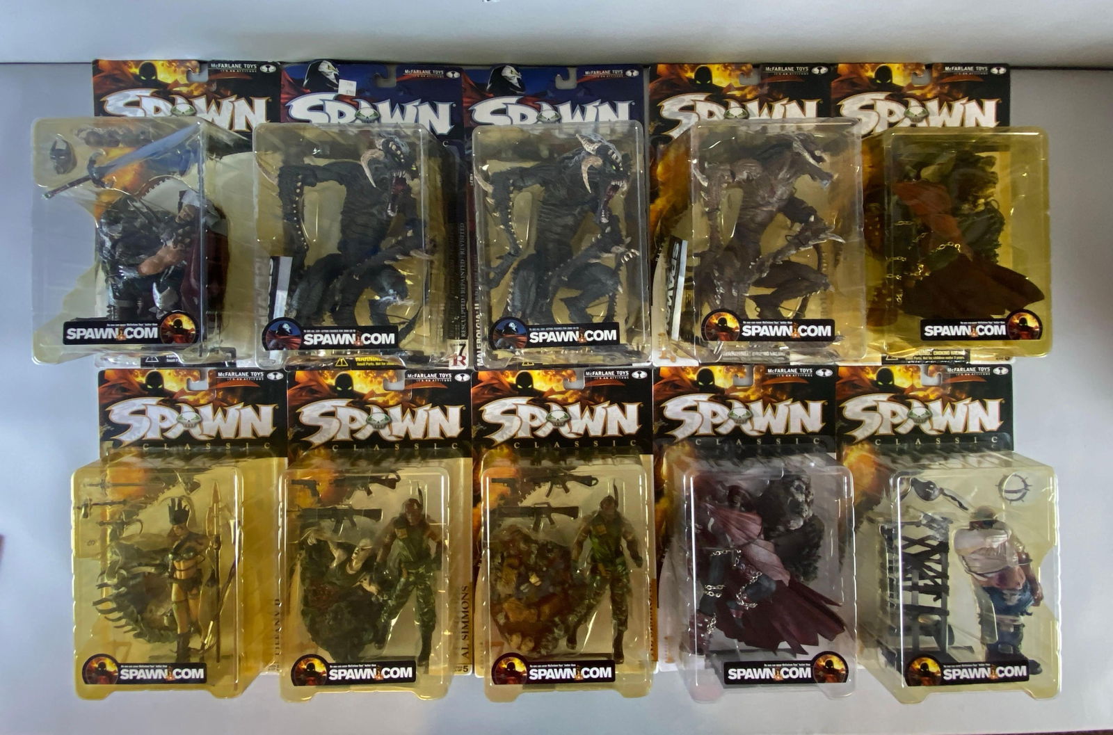 Group of McFarlane Toys Spawn Action Figures (1 of 3)