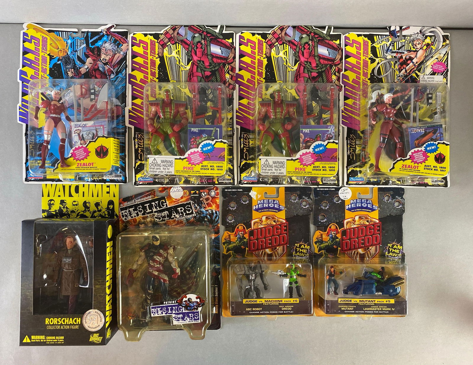 Group of Assorted Action Figures (1 of 2)