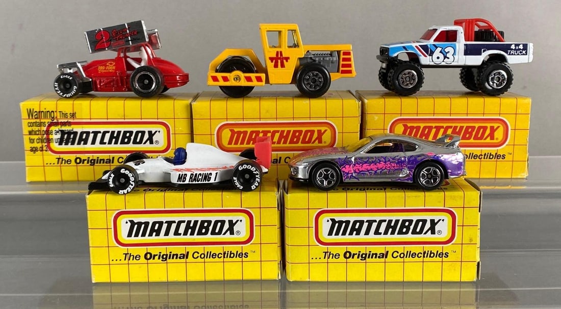 Group of 5 Matchbox Die-Cast Vehicles (1 of 6)