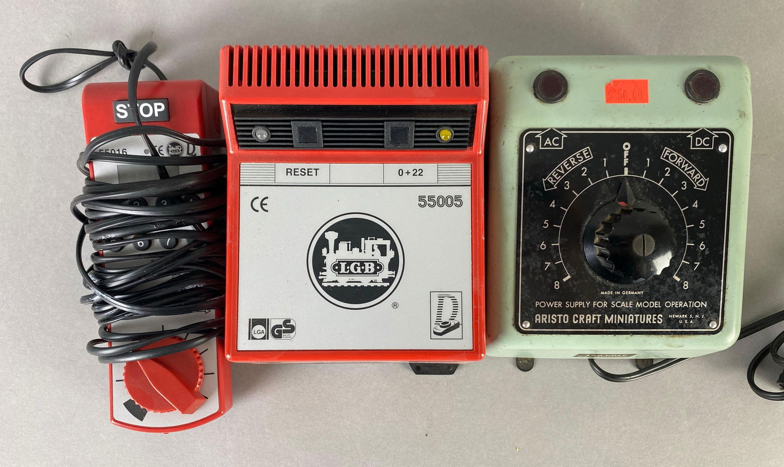 Group of 2 Model Train Power Supply Controllers (1 of 3)