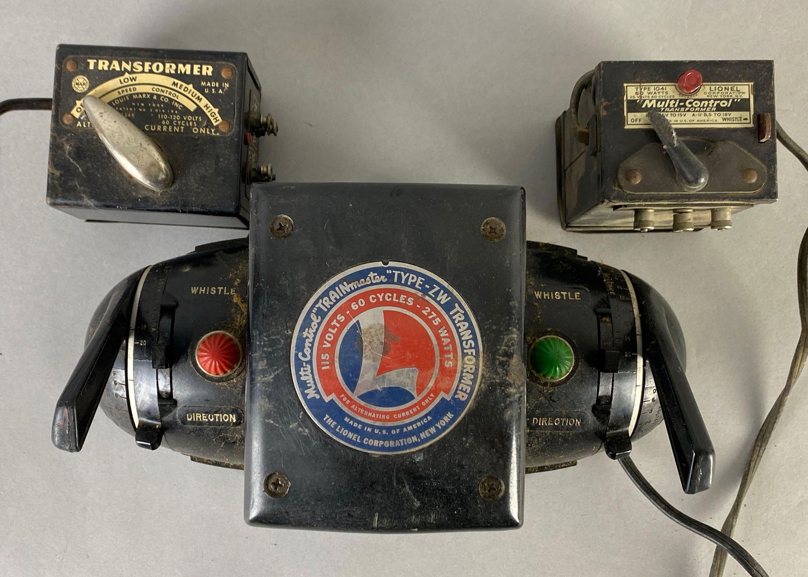 Group of 3 Model Train Controller Transformers (1 of 3)