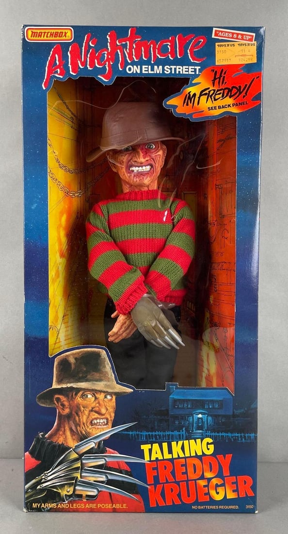 Matchbox A Nightmare on Elm Street Talking Freddy Krueger (1 of 3)