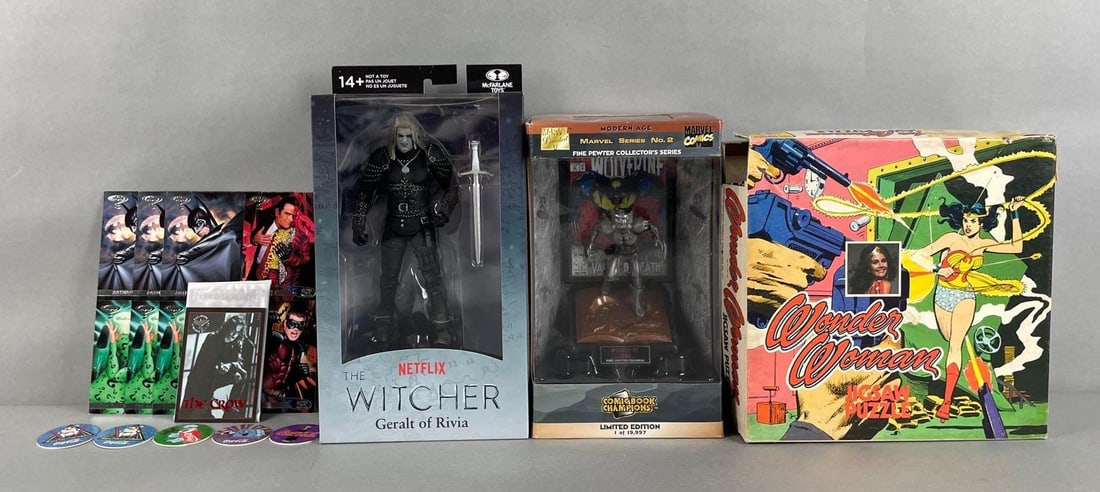 Group of Assorted Comic Book Items and More (1 of 4)