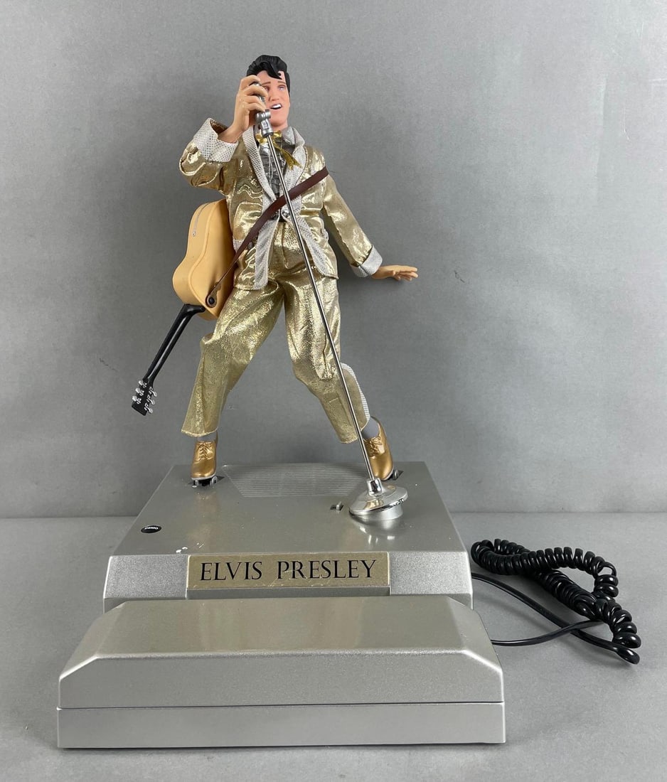 Limited Edition Telemania Elvis Presley Motion Telephone (1 of 5)