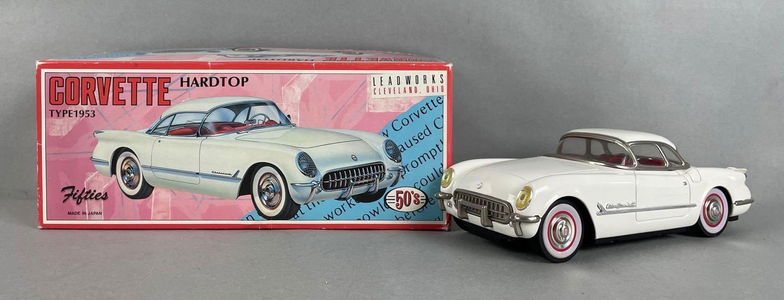 Fifties Co. 1953 Corvette Hardtop Friction Die-Cast Car (1 of 6)