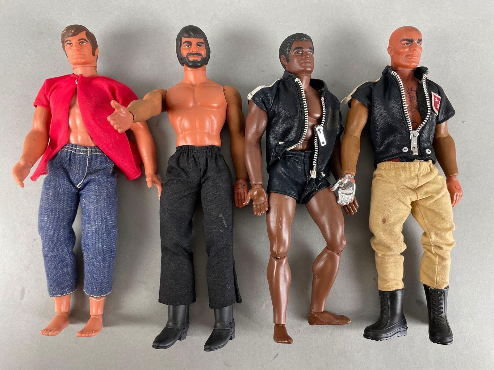 Group of 1971 Mattel Big Jim Action Figures (1 of 2)